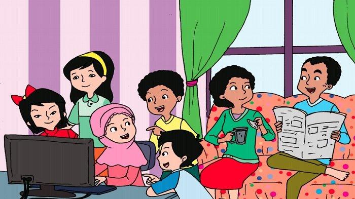 Detail Gambar Kartun Hidup Rukun Nomer 13