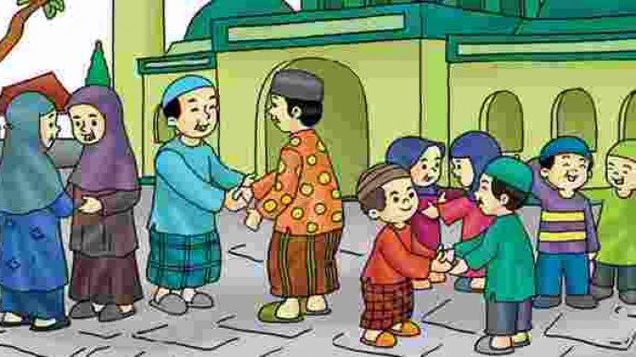 Detail Gambar Kartun Hidup Rukun Nomer 4