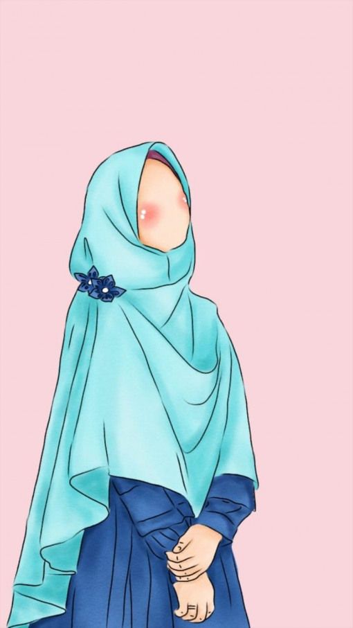 Detail Gambar Kartun Hijab Cantik Nomer 22