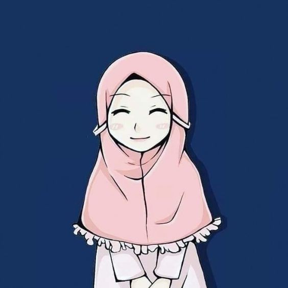 Detail Gambar Kartun Hijab Lucu Nomer 2