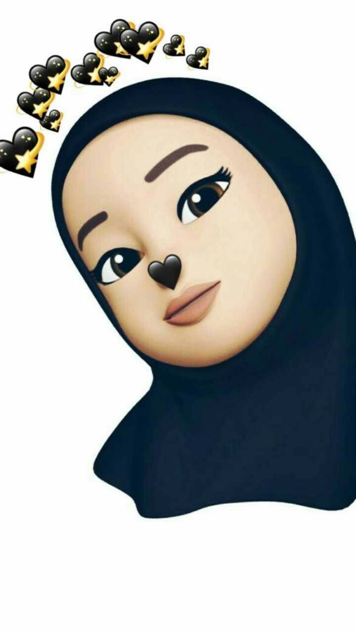 Detail Gambar Kartun Hijab Lucu Nomer 31