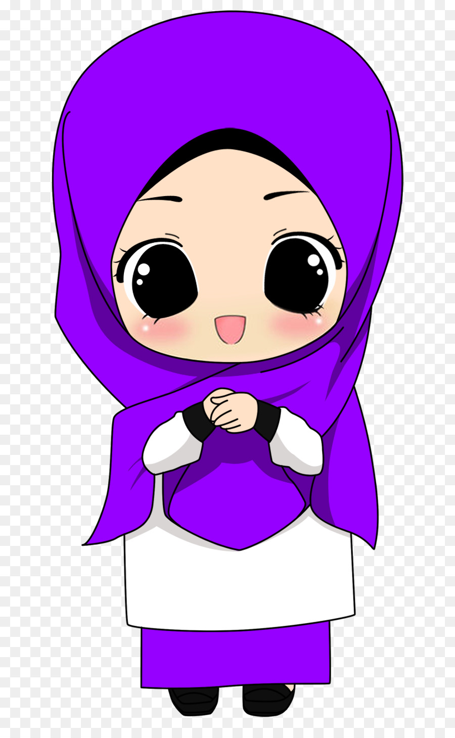 Detail Gambar Kartun Hijab Lucu Nomer 53