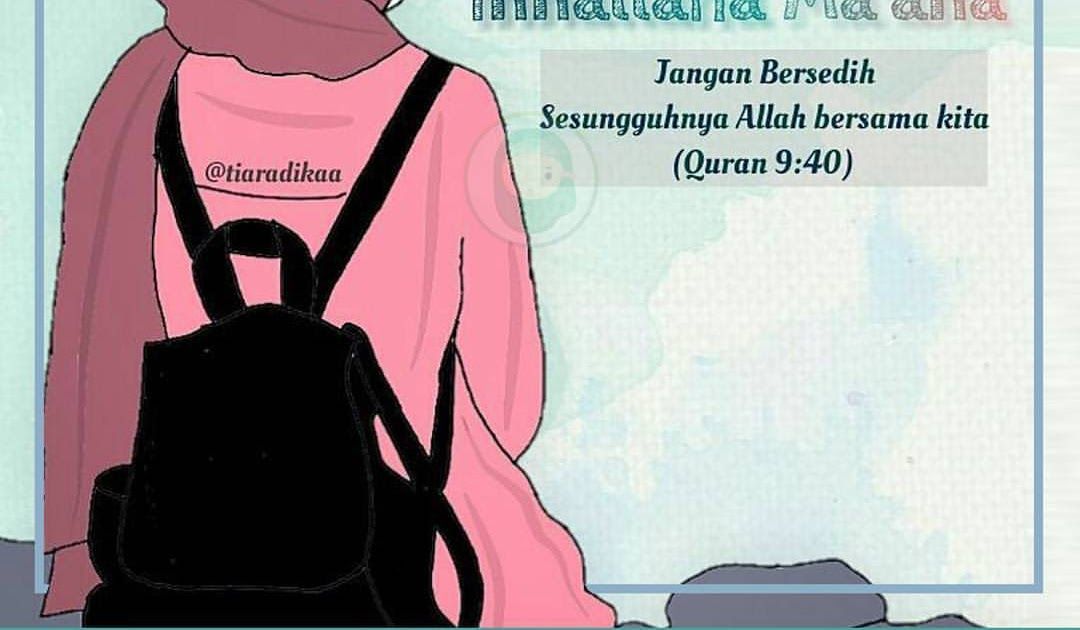 Detail Gambar Kartun Hijab Menangis Nomer 14