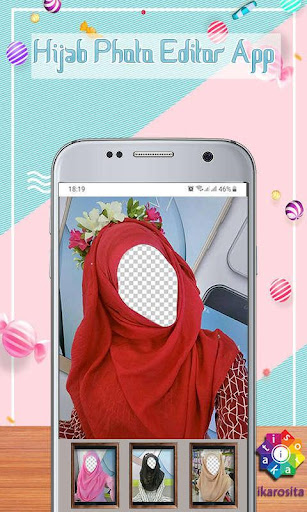 Detail Gambar Kartun Hijab Syari Nomer 37