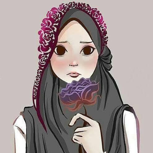 Detail Gambar Kartun Hijab Terbaru Nomer 13