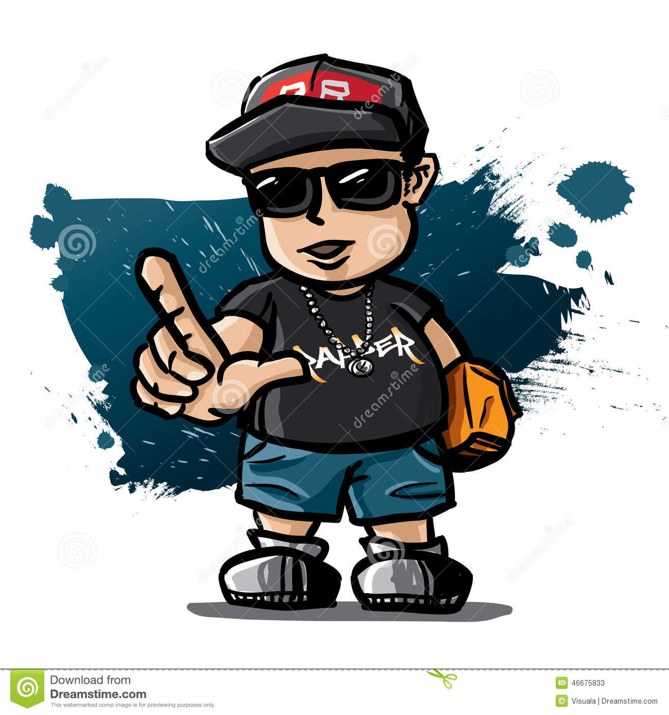 Gambar Kartun Hip Hop - KibrisPDR