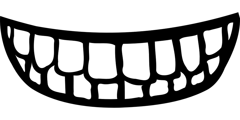 Detail Gambar Kartun Hitam Putih Mulut Nomer 9