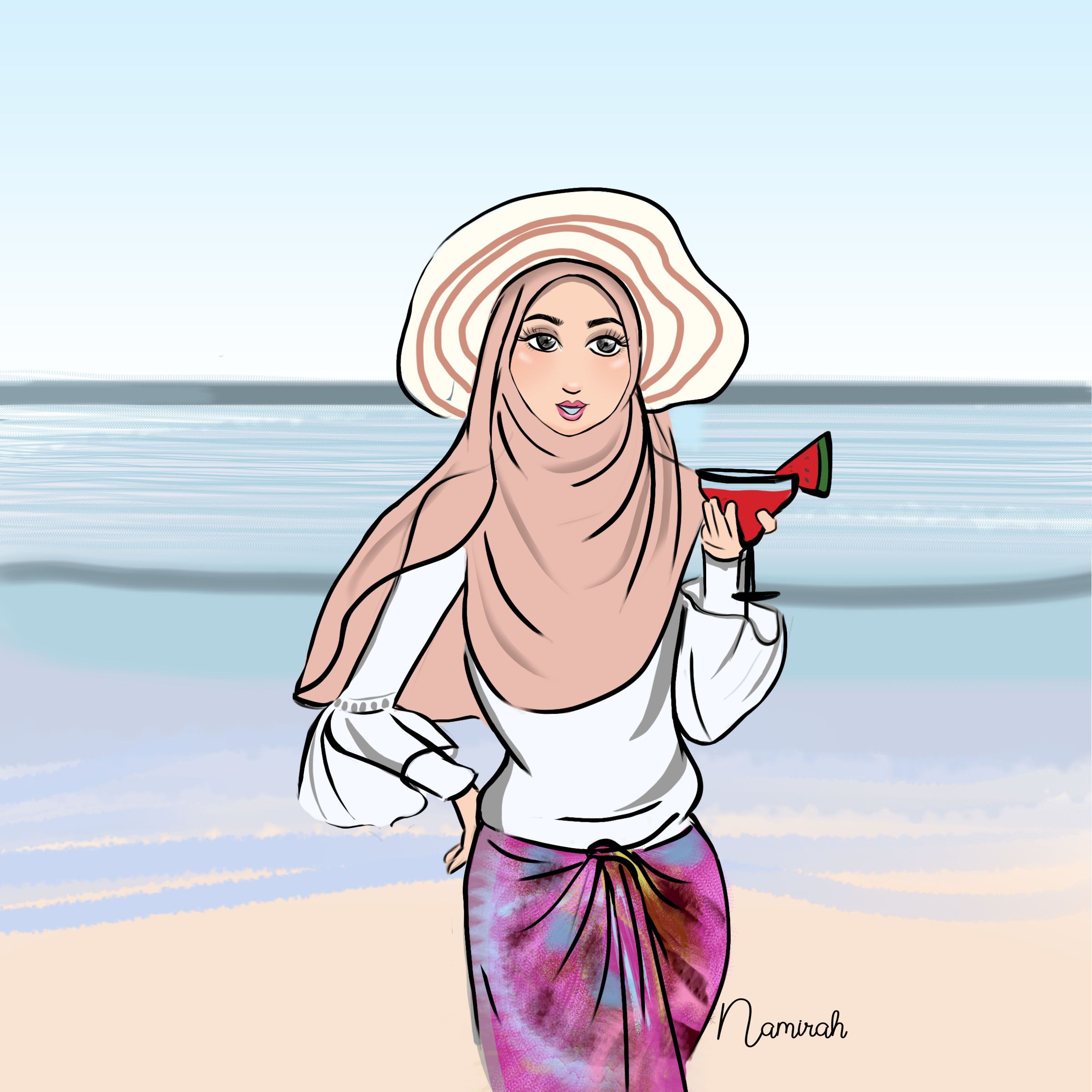 Gambar Kartun Holiday - KibrisPDR