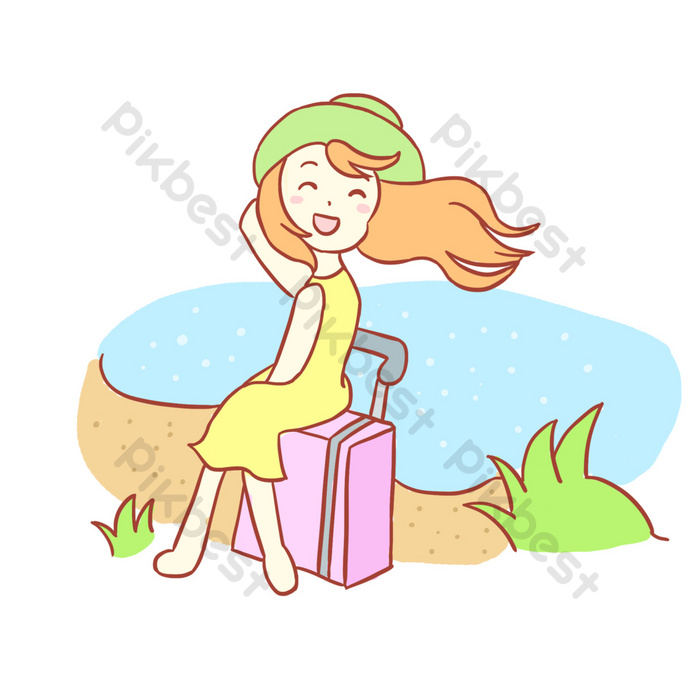 Detail Gambar Kartun Holiday Nomer 24