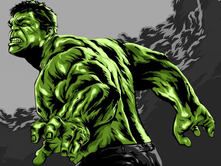 Detail Gambar Kartun Hulk Keren Nomer 31