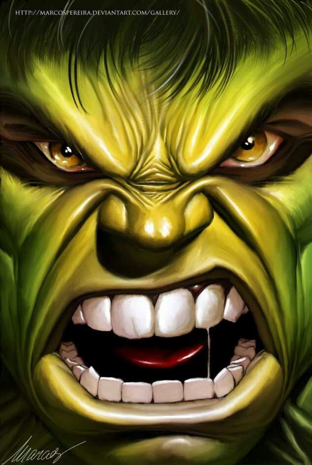 Detail Gambar Kartun Hulk Keren Nomer 37