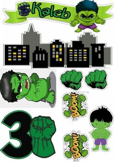 Detail Gambar Kartun Hulk Keren Nomer 43