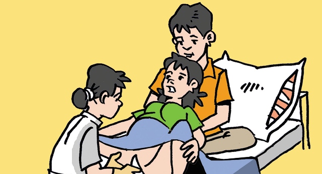 Detail Gambar Kartun Ibu Melahirkan Nomer 3