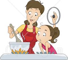 Download Gambar Kartun Ibu Sedang Memasak Nomer 27