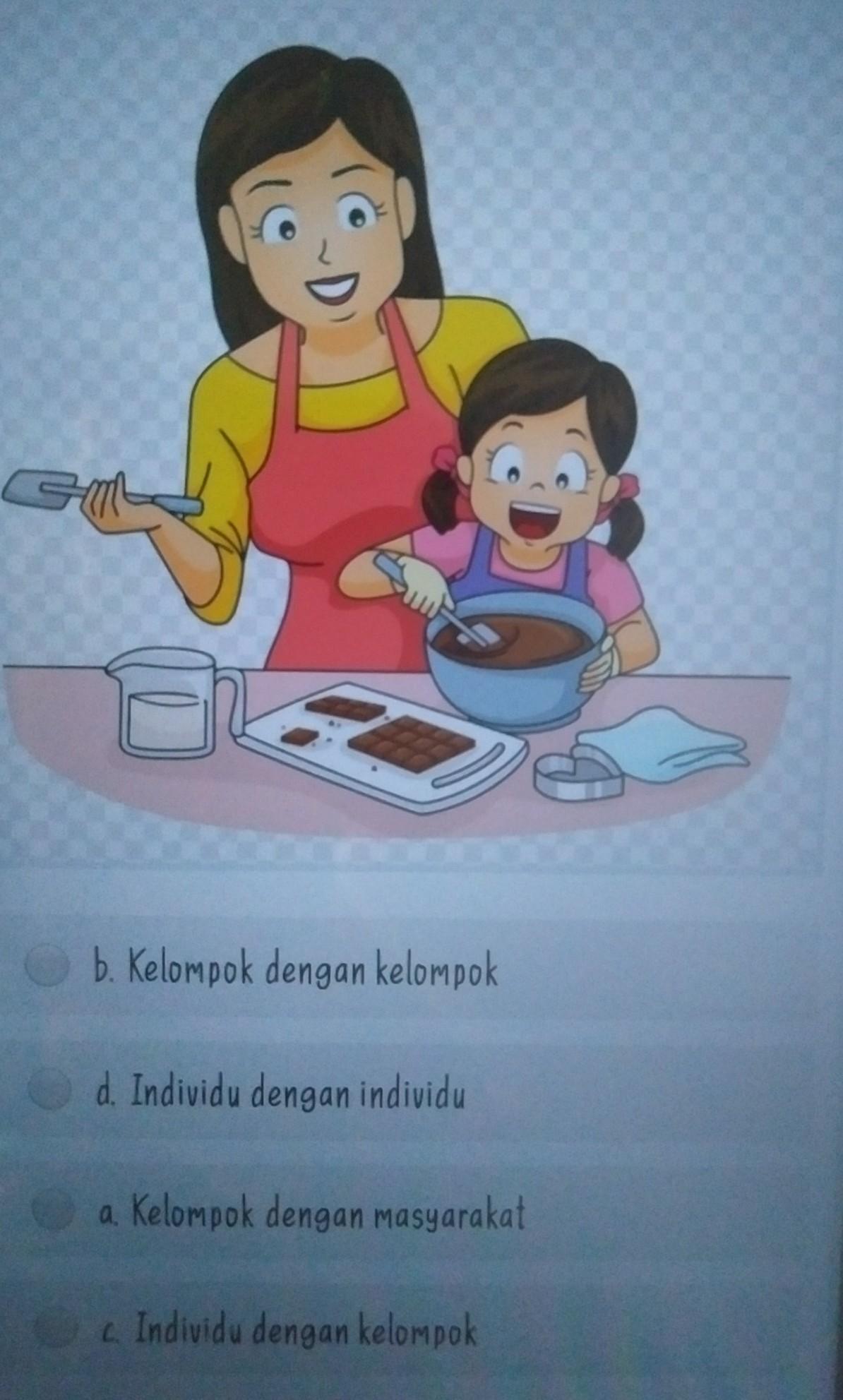 Detail Gambar Kartun Ibu Sedang Memasak Nomer 50