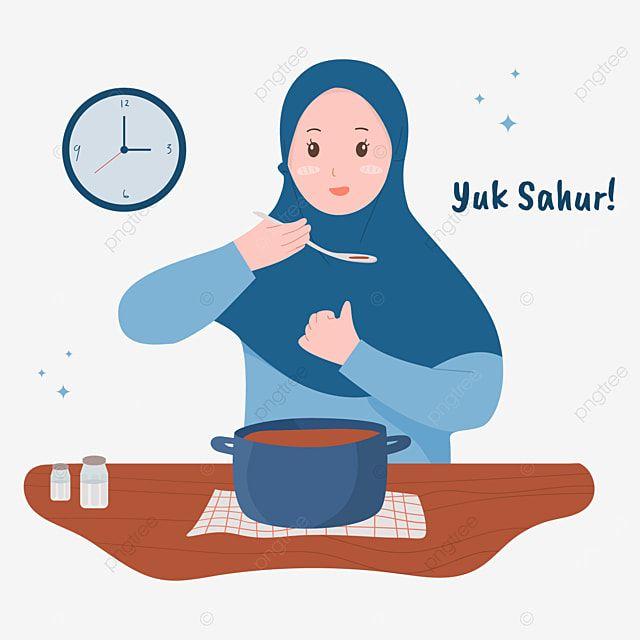 Detail Gambar Kartun Ibu Sedang Memasak Nomer 54