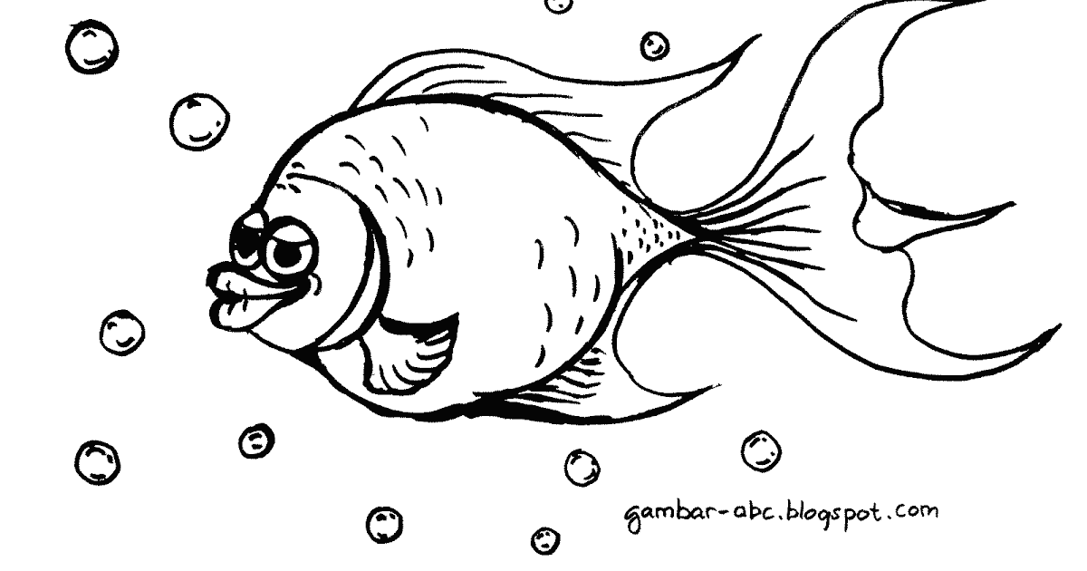 Detail Gambar Kartun Ikan Mas Nomer 30