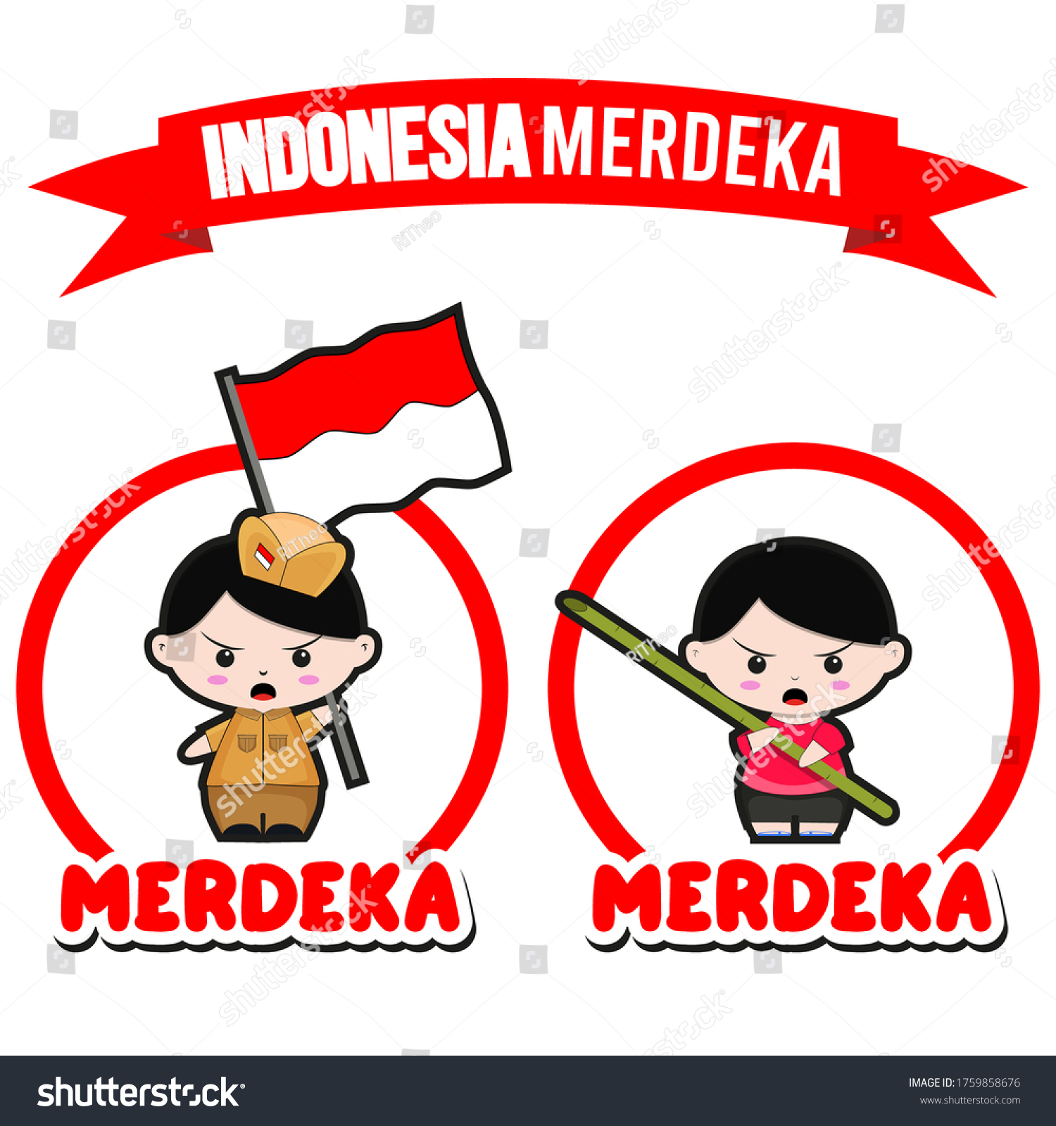 Detail Gambar Kartun Indonesia Merdeka Koleksi Nomer 11