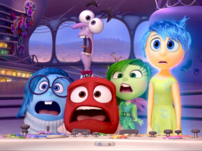 Gambar Kartun Inside Out - KibrisPDR