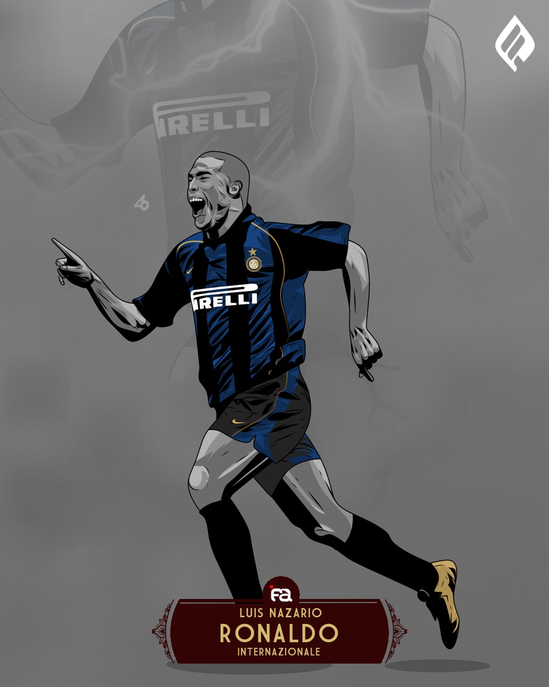 Detail Gambar Kartun Inter Milan Nomer 13