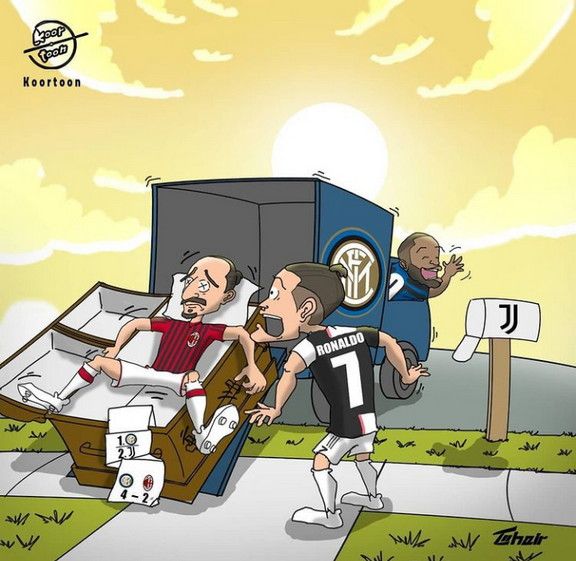 Detail Gambar Kartun Inter Milan Nomer 26