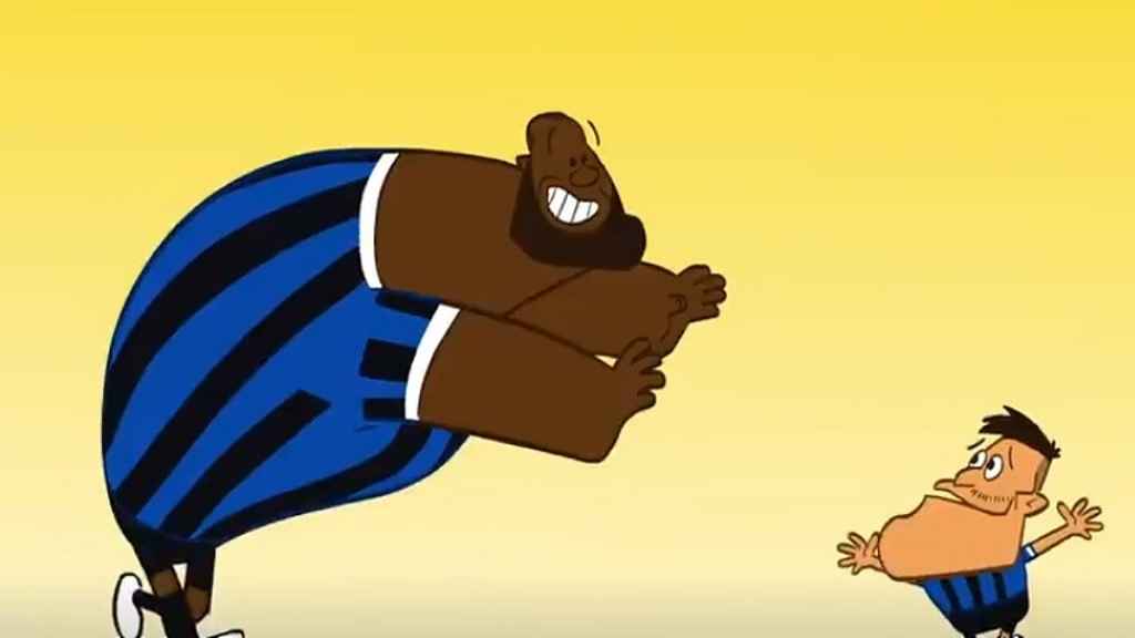 Download Gambar Kartun Inter Milan Nomer 44