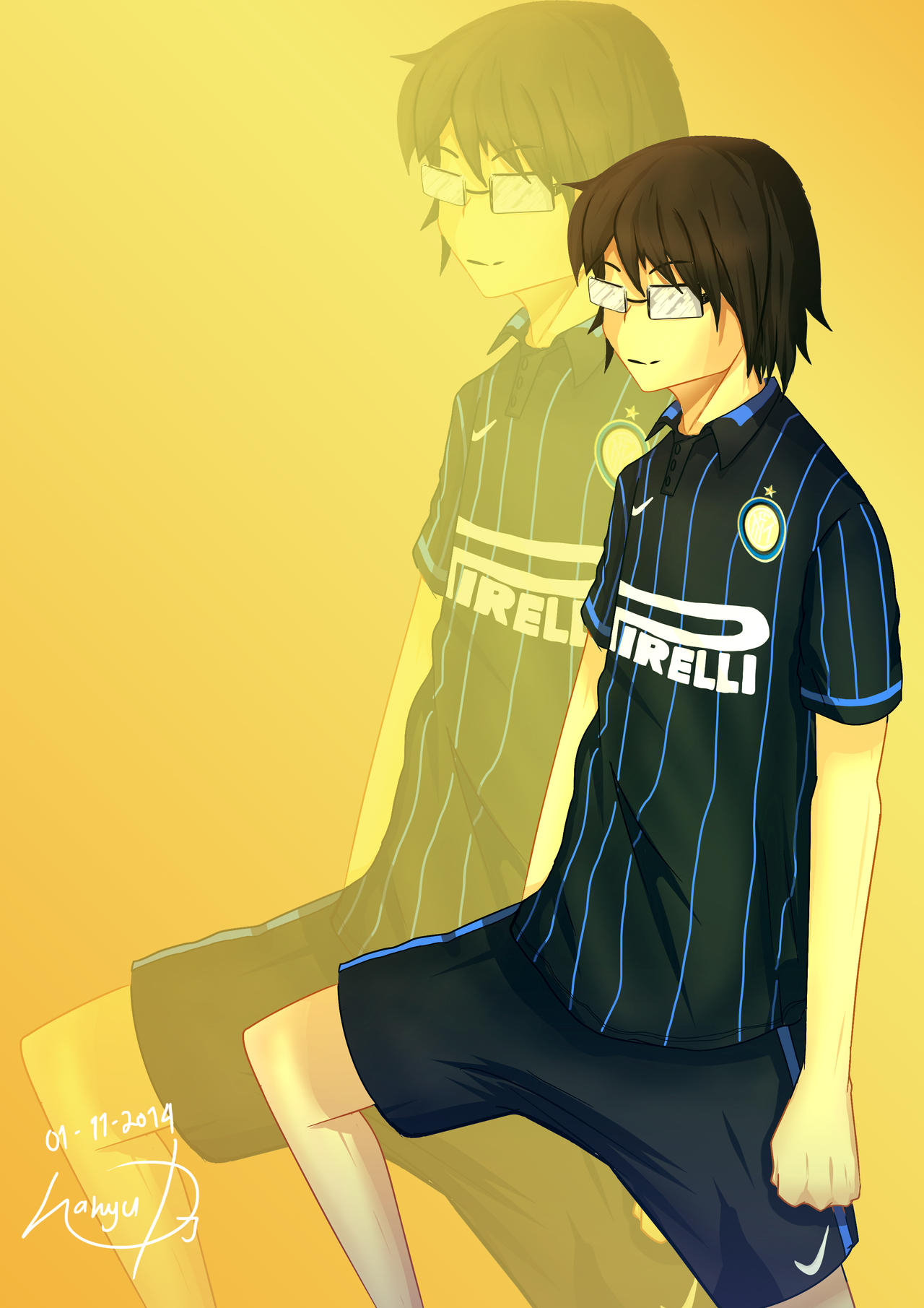 Detail Gambar Kartun Inter Milan Nomer 7