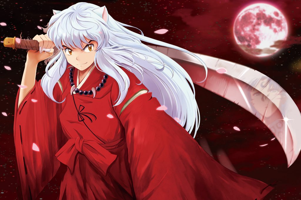 Detail Gambar Kartun Inuyasha Nomer 2