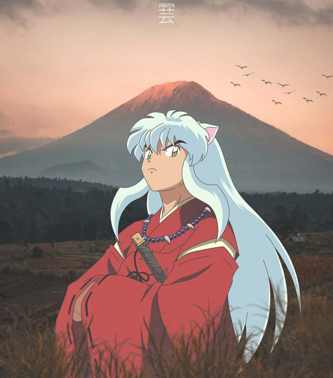 Detail Gambar Kartun Inuyasha Nomer 20