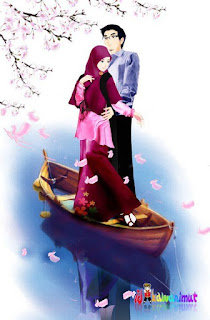 Detail Gambar Kartun Islam Romantis Nomer 55