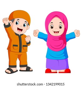 Detail Gambar Kartun Islam Selamat Datang Nomer 19