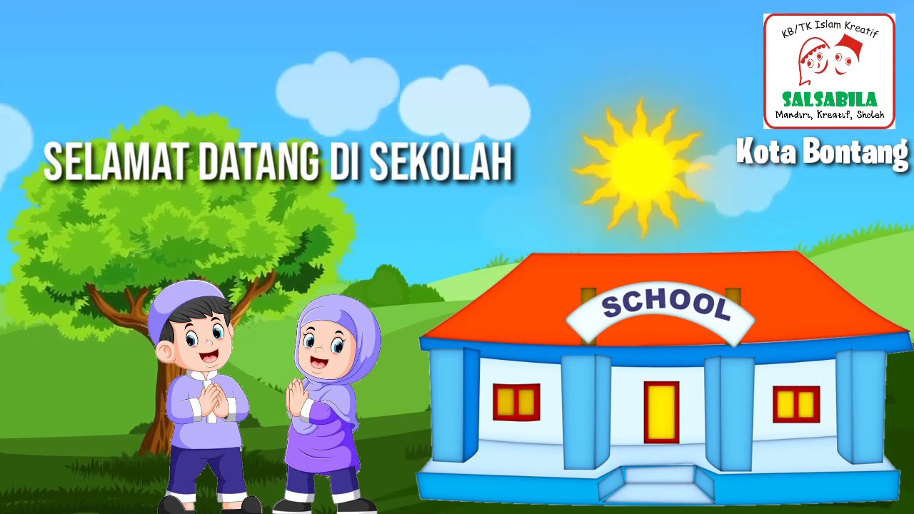 Detail Gambar Kartun Islam Selamat Datang Nomer 32