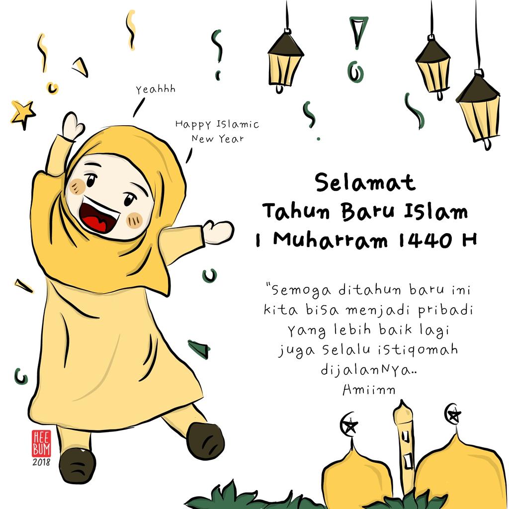 Detail Gambar Kartun Islam Selamat Datang Nomer 40