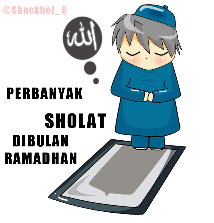 Detail Gambar Kartun Islam Sholat Nomer 18