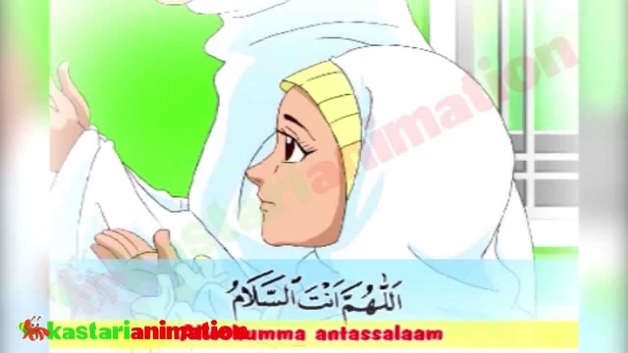 Detail Gambar Kartun Islam Sholat Nomer 21