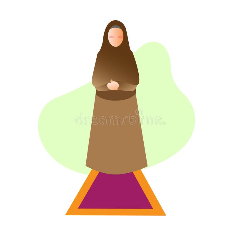 Detail Gambar Kartun Islam Sholat Nomer 53