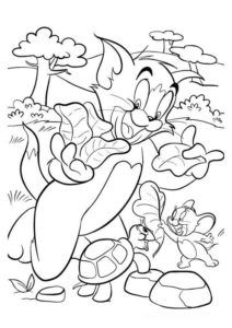 Detail Gambar Kartun Islam Tom And Jerry Nomer 17