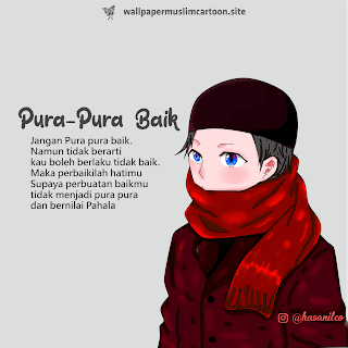 Detail Gambar Kartun Islami Laki Laki Nomer 6