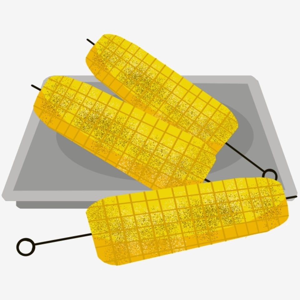 Detail Gambar Kartun Jagung Bakar Nomer 2