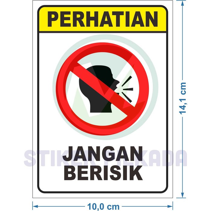 Detail Gambar Kartun Jangan Berisik Nomer 12