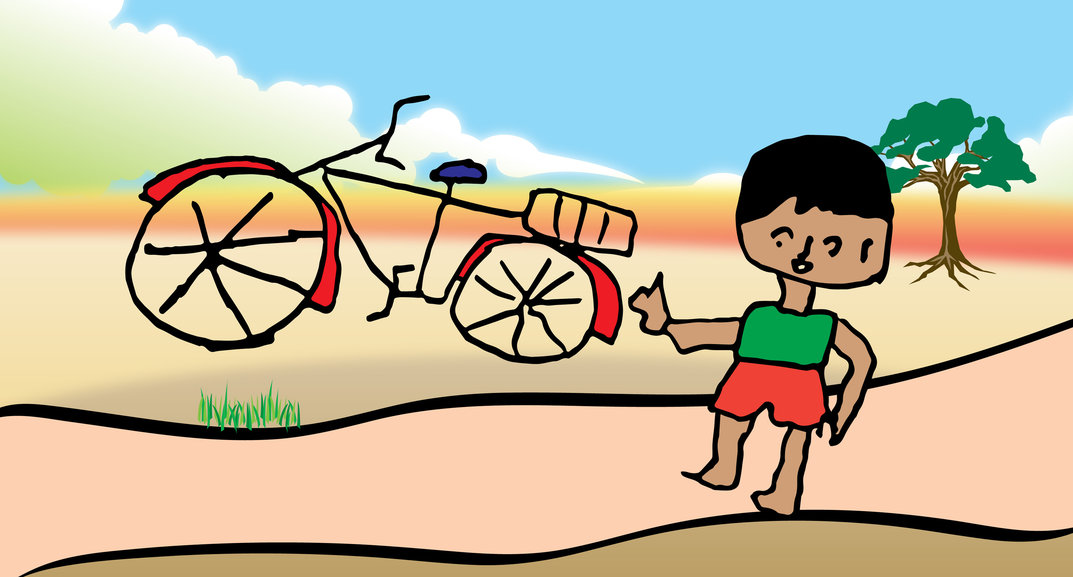 Detail Gambar Kartun Jatuh Dari Sepeda Nomer 43