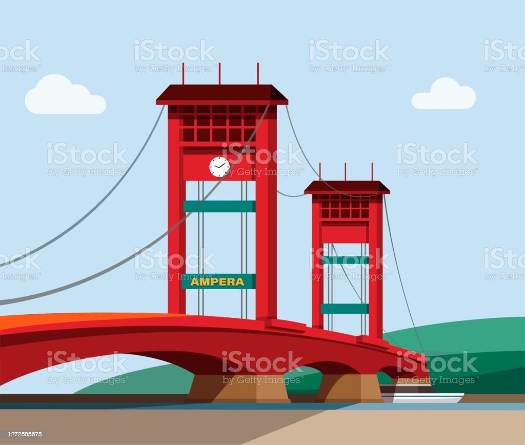 Detail Gambar Kartun Jembatan Nomer 28