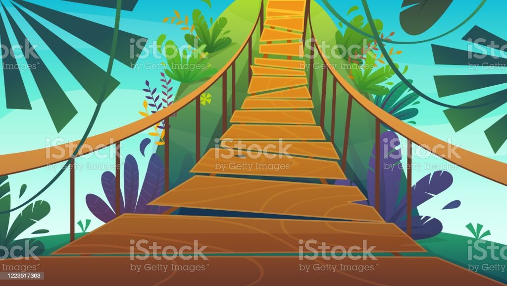 Detail Gambar Kartun Jembatan Nomer 5