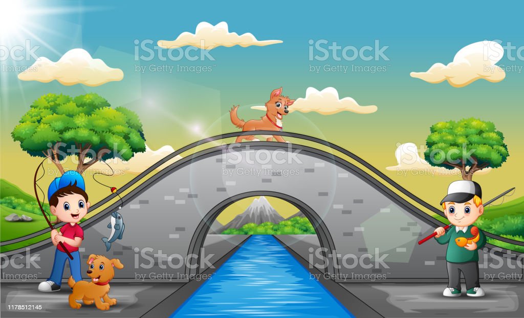 Detail Gambar Kartun Jembatan Nomer 57