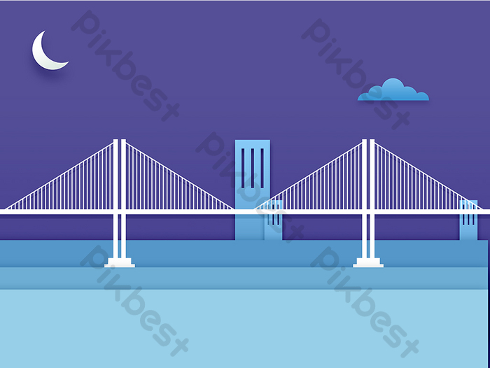 Detail Gambar Kartun Jembatan Nomer 58