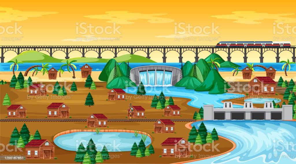 Detail Gambar Kartun Jembatan Nomer 10