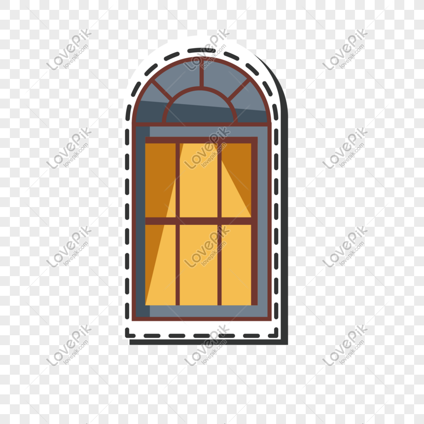 Detail Gambar Kartun Jendela Rumah Nomer 27