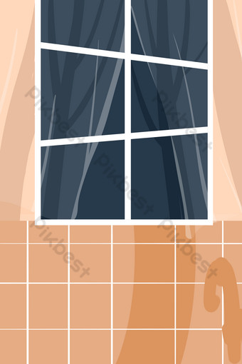 Detail Gambar Kartun Jendela Rumah Nomer 29