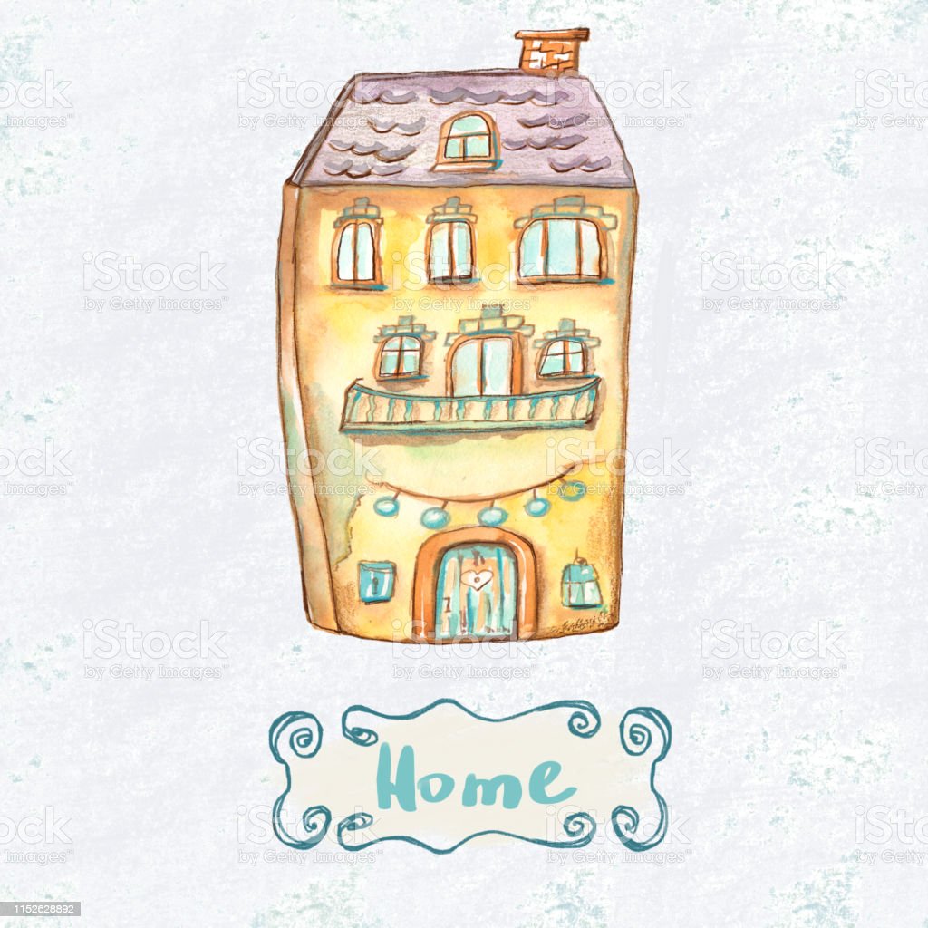 Detail Gambar Kartun Jendela Rumah Nomer 46