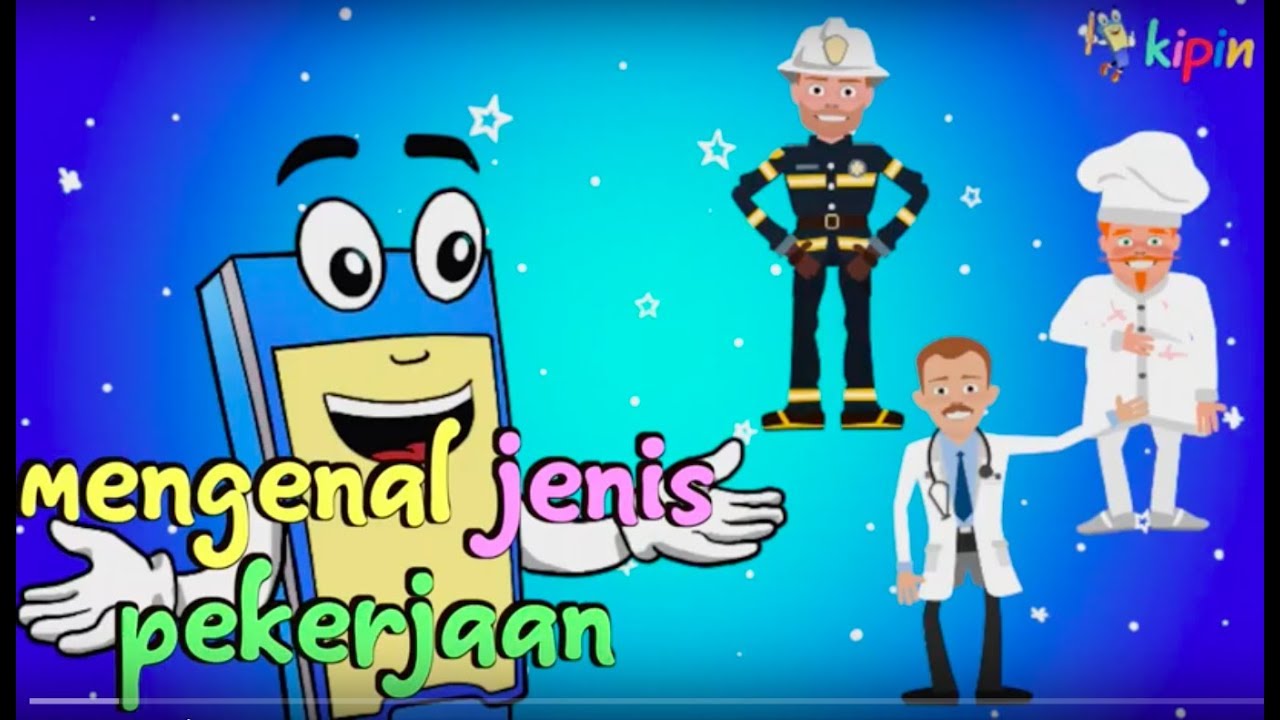 Detail Gambar Kartun Jenis Pekerjaan Nomer 28